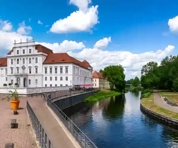 Barokkslottet i Oranienburg
