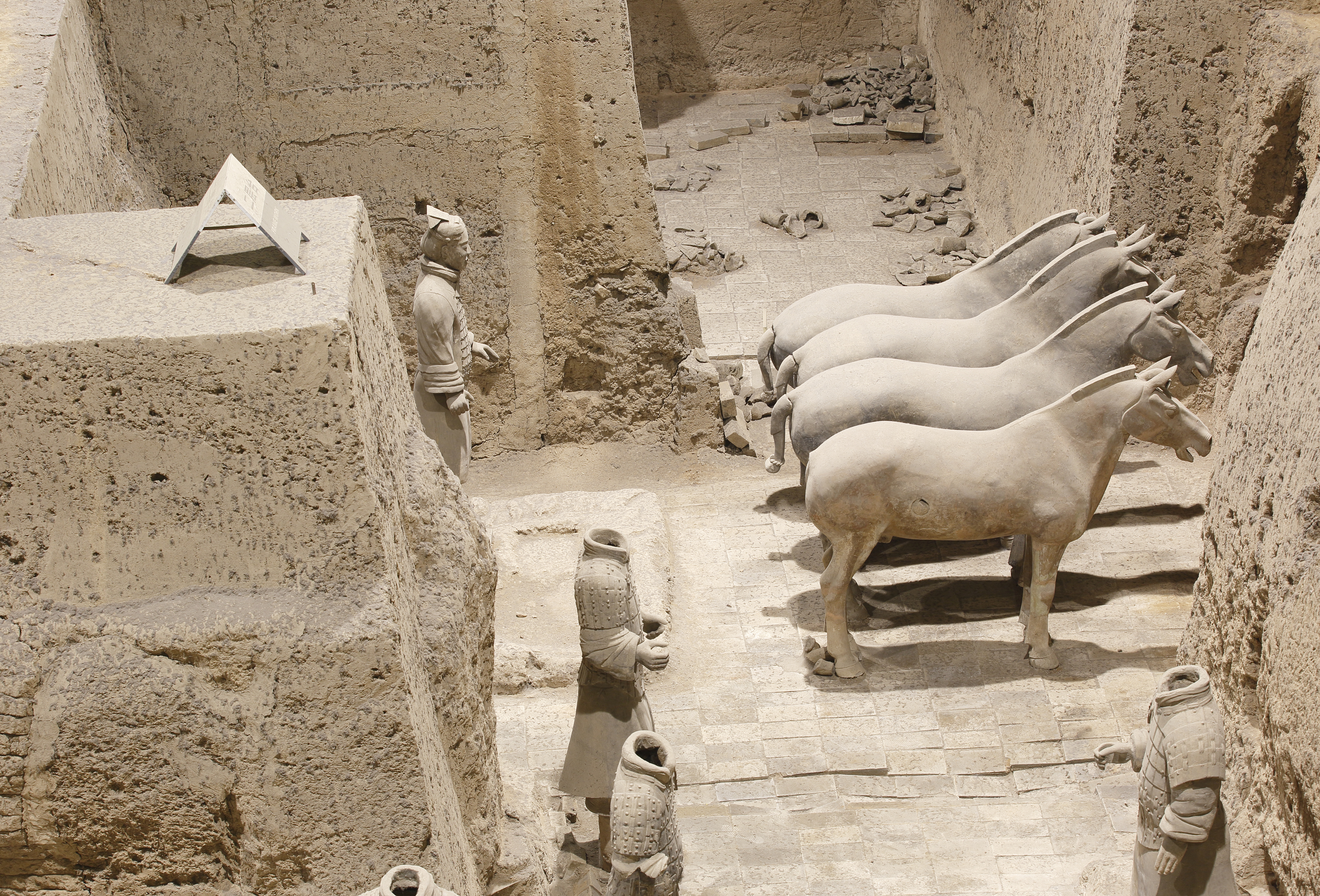 Terrakottakriger-museet i Xi'an