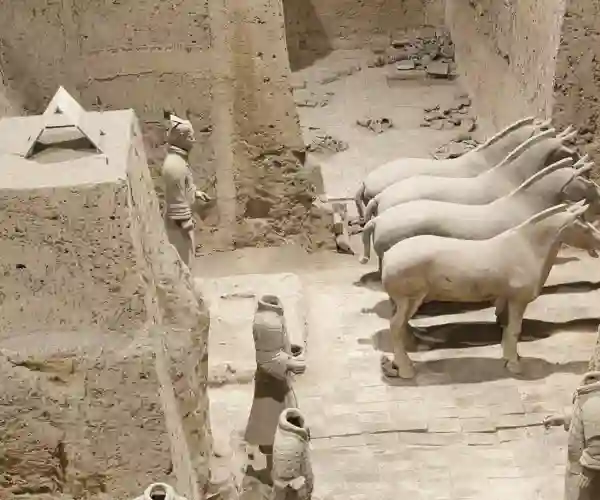 Terrakottakriger-museet i Xi'an