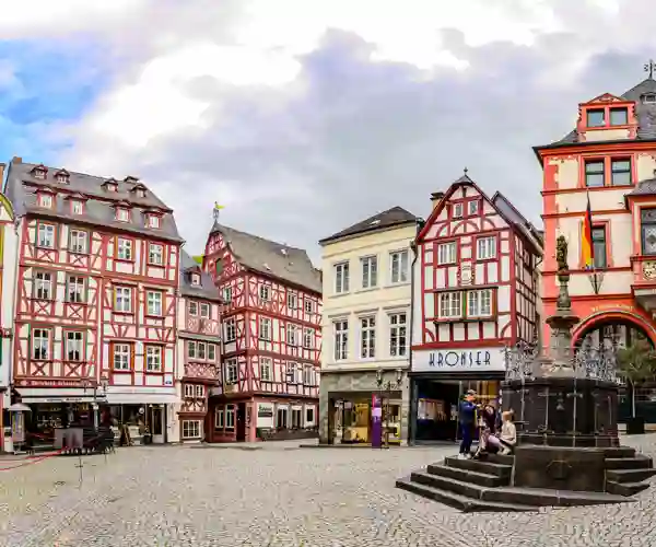 Torget I Bernkastel Kues 2