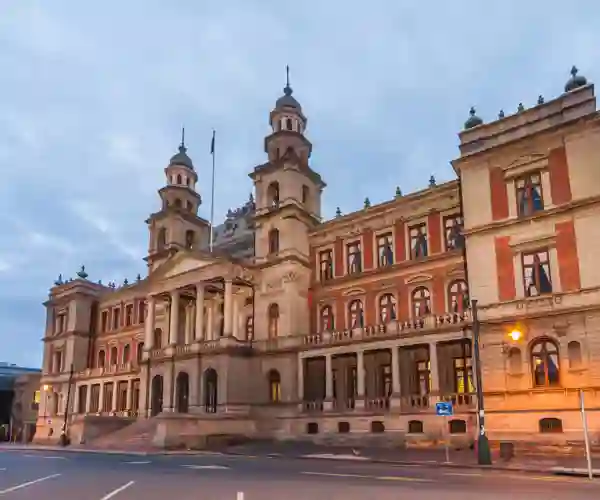 Justispalasset i Pretoria