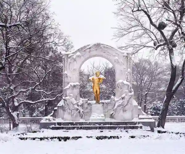 Vinter i Wien