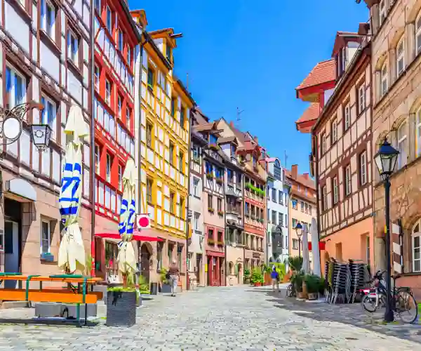 Gamlebyen i Nürnberg