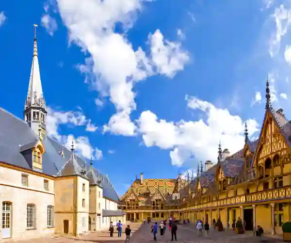 Hotel Dieu, Beaune