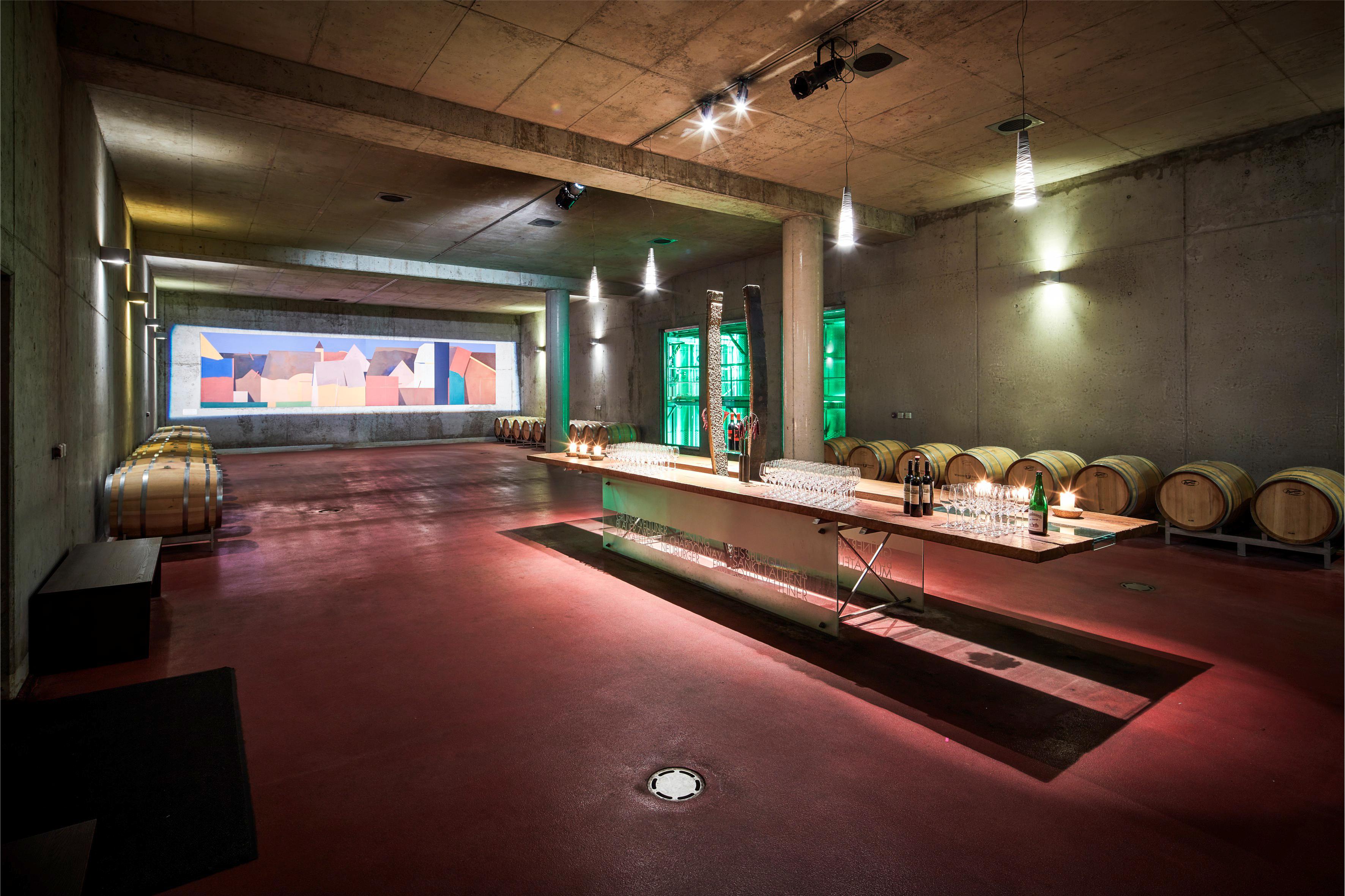 Vinkjeller i Winzer Krems