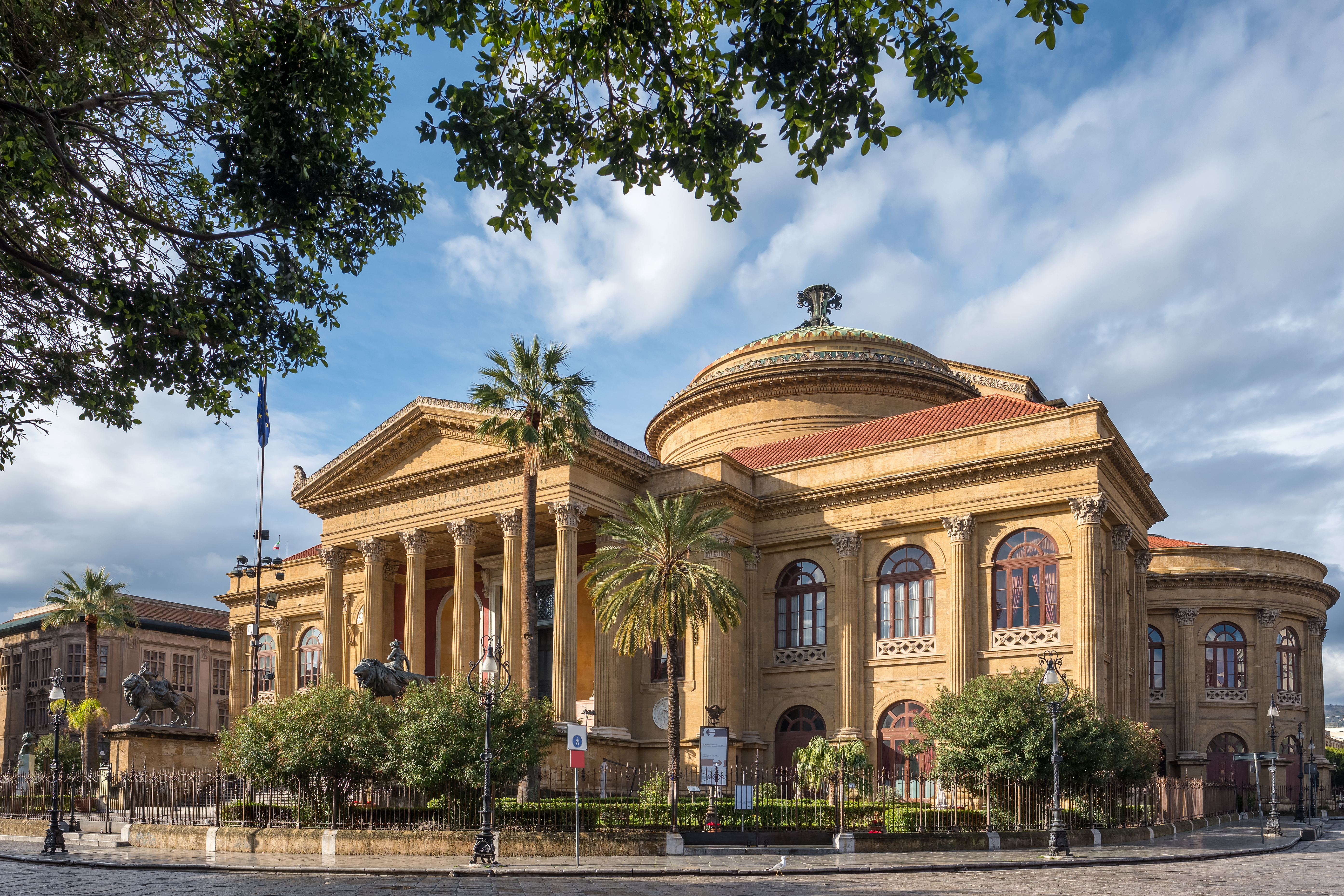 Teatro Massimo i Palermo