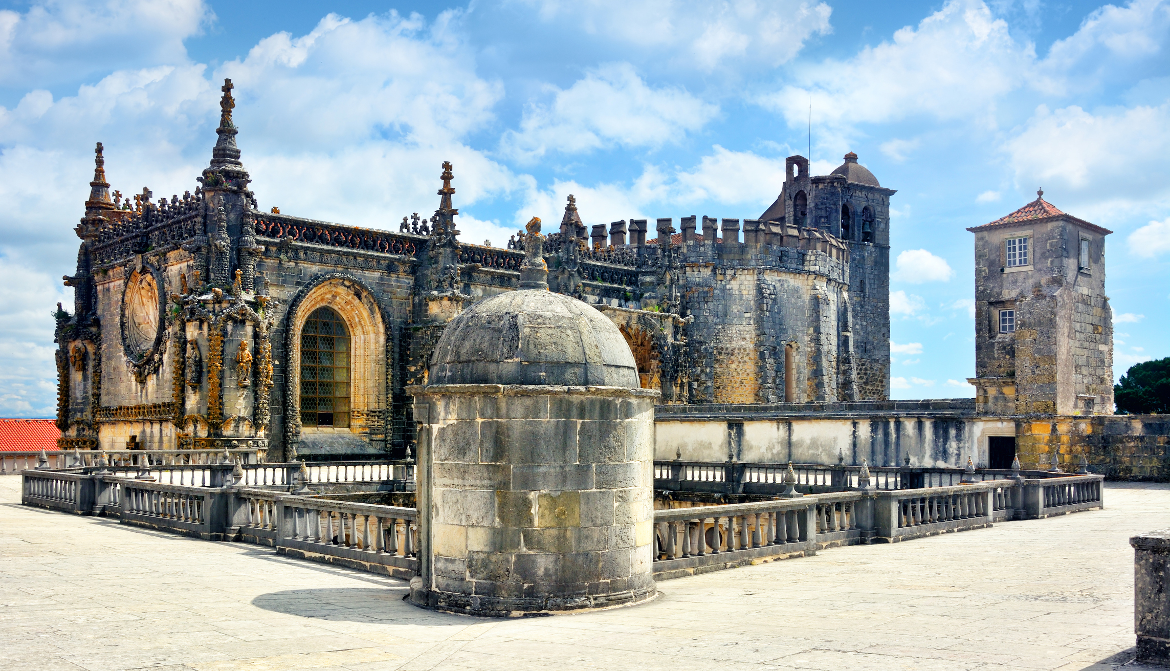 Klosterborgen, Convento de Cristo i Tomar
