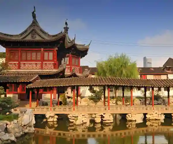 Yu-hagen i Shanghai