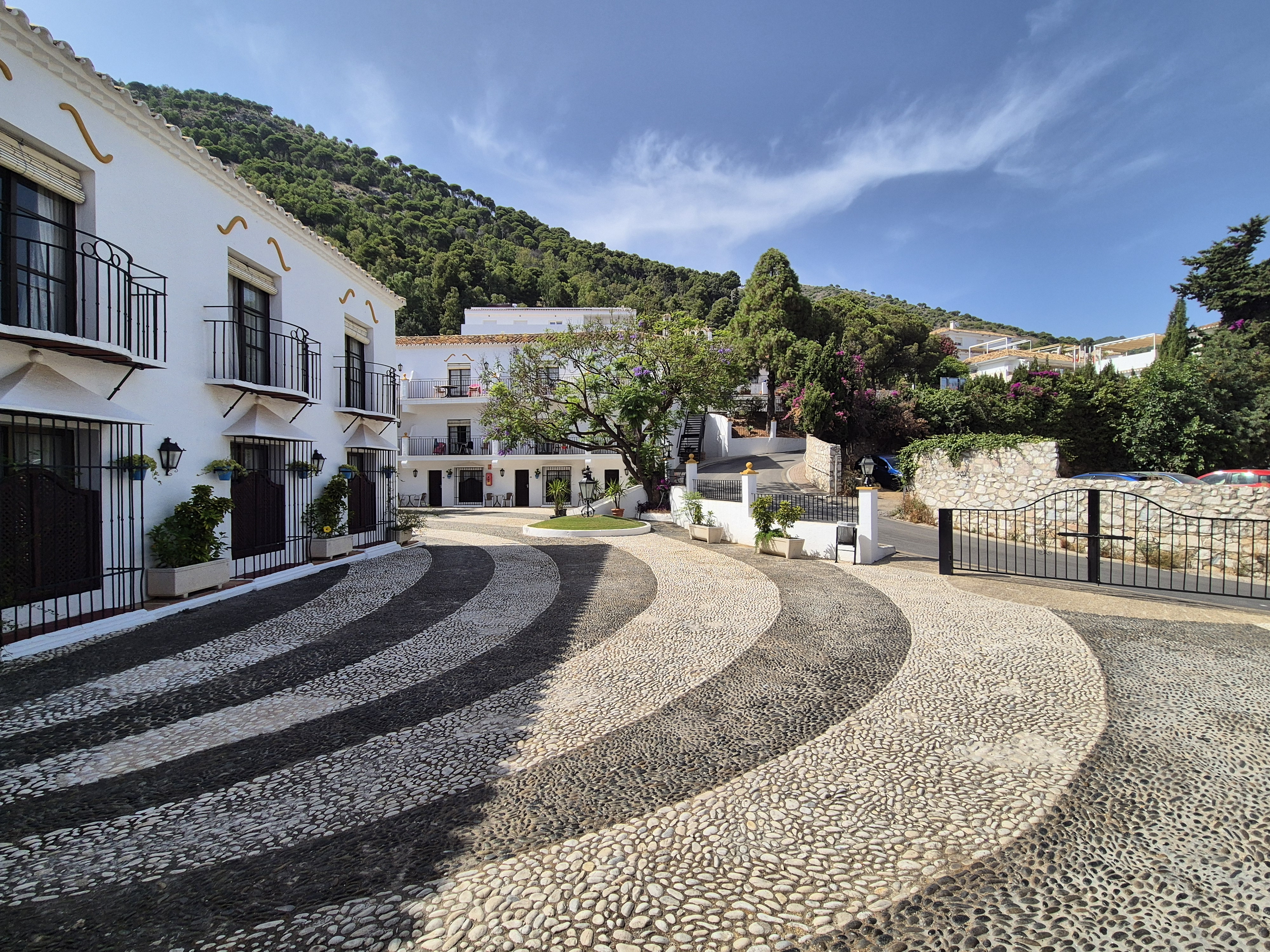 Inngang Hotell Mijas