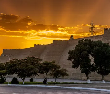 Festningen i Bukhara