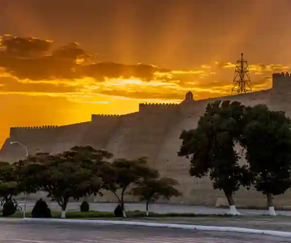 Festningen i Bukhara