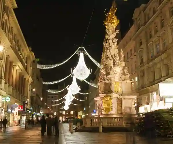 Julestemning i Wien