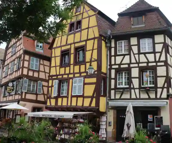La petite France i Strasbourg