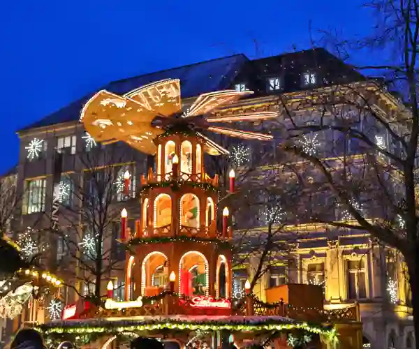 Julemarked i Bonn
