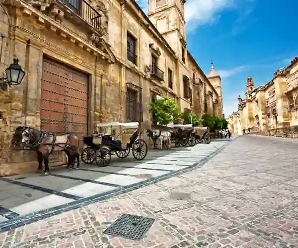 Gamlebyen i Cordoba