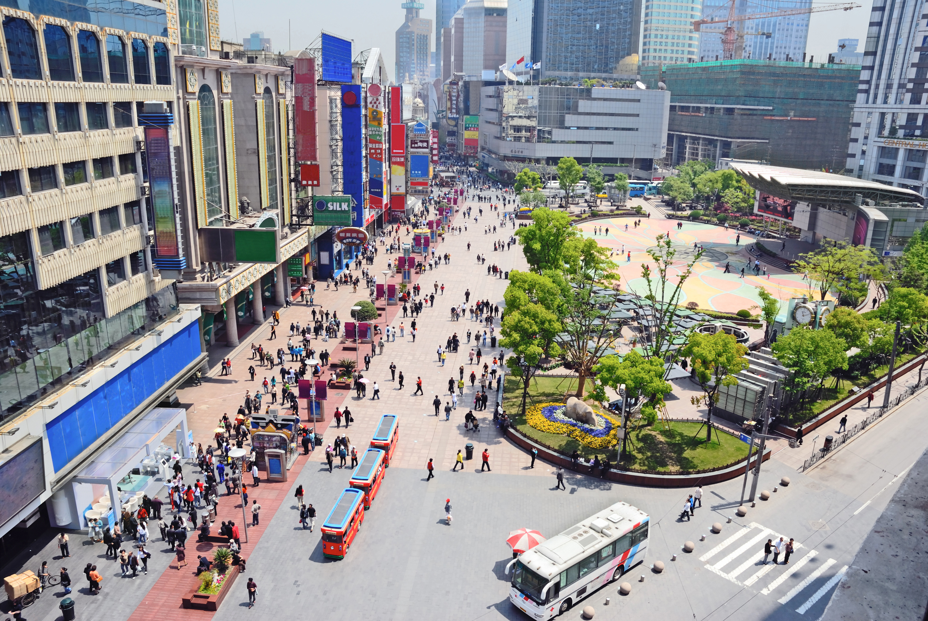 Nanjing Road, Shanghai