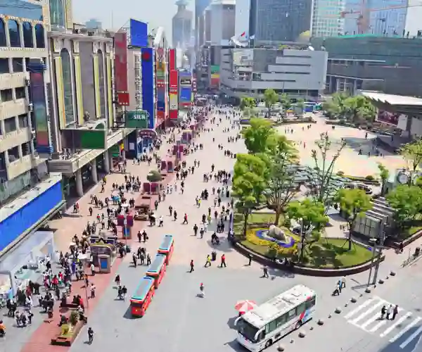 Nanjing Road, Shanghai