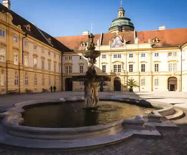 Stift Melk i Melk, Østerrike