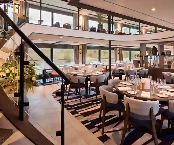 Riverside restaurant