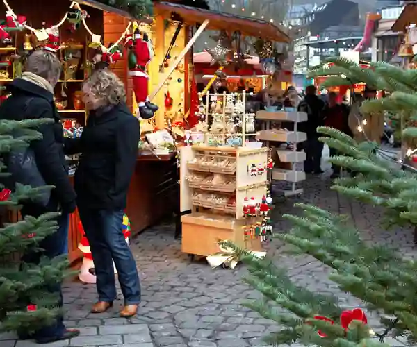 Julemarked i Cochem