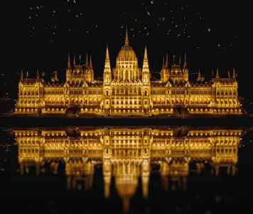 Parlamentet i Budapest, Ungarn