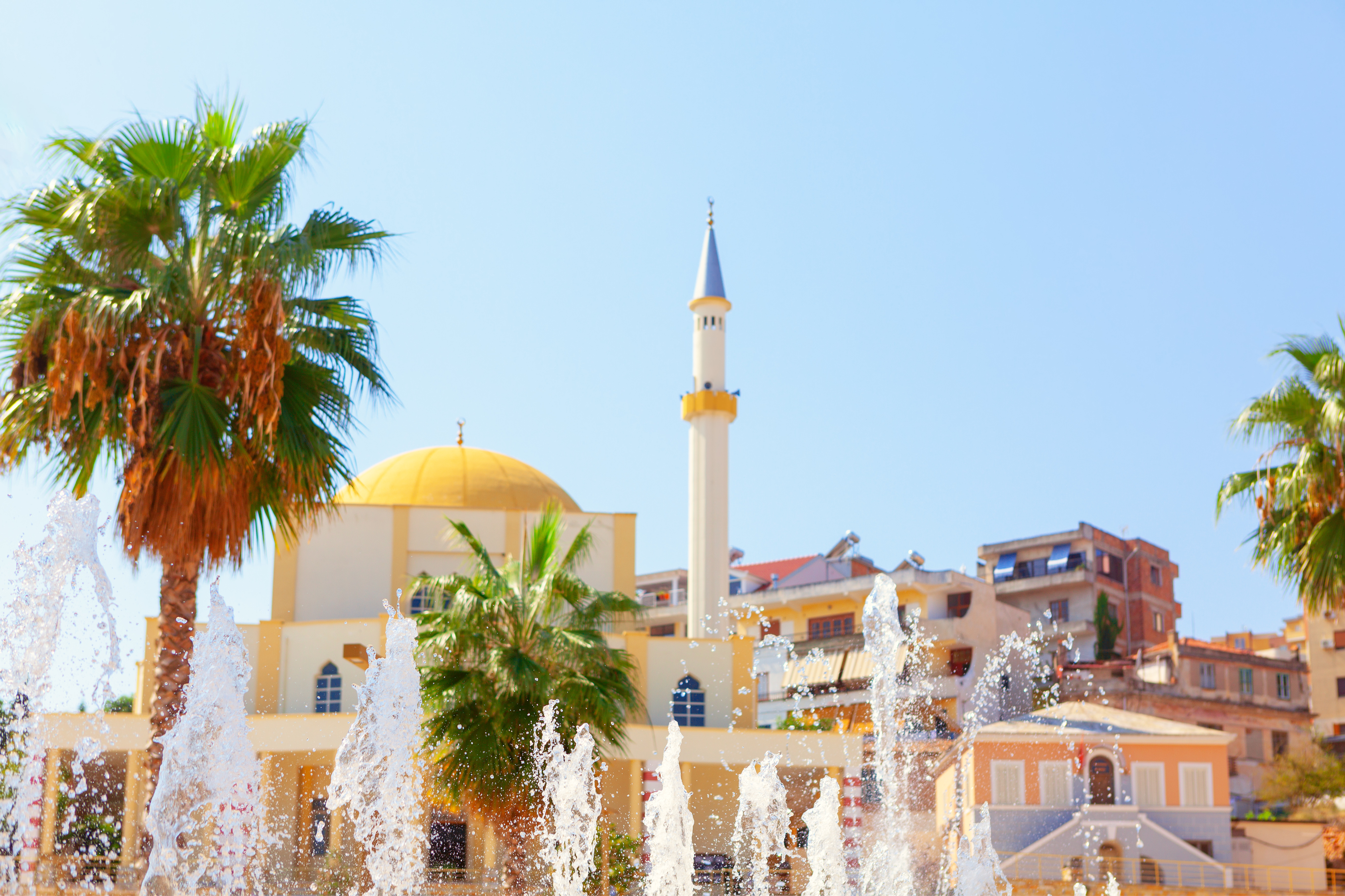 Fathi Moské i Durrës