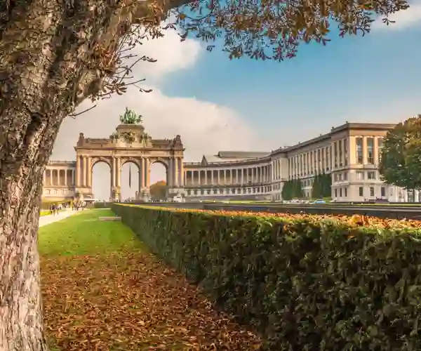 Triumfbuen i Brussel