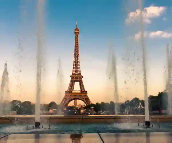 Eiffeltårnet i Paris