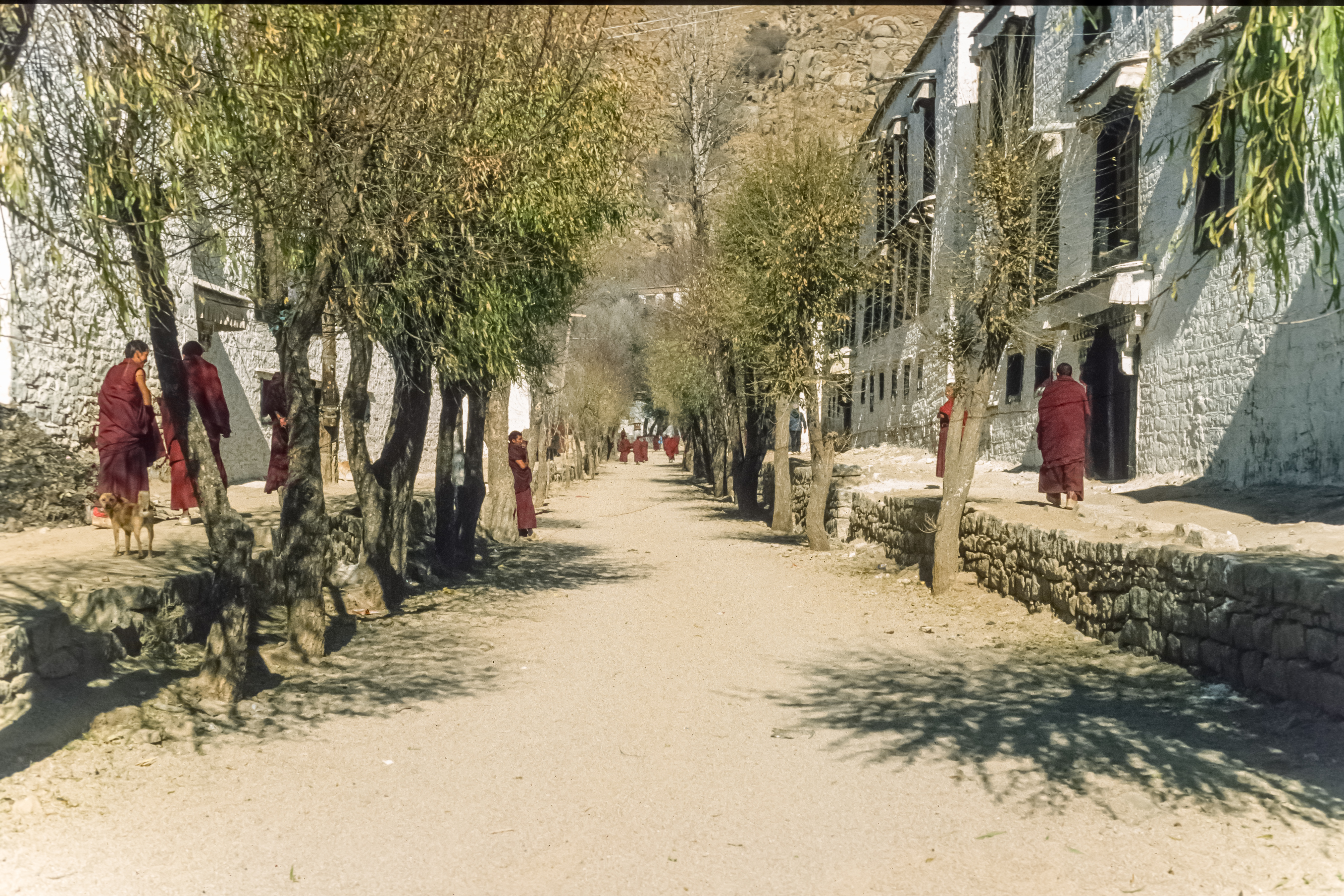 Sera-kloster i Lhasa