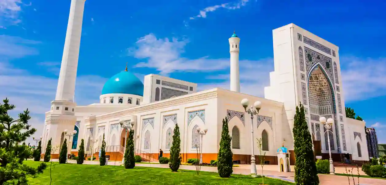 Minormoskeen i Tasjkent