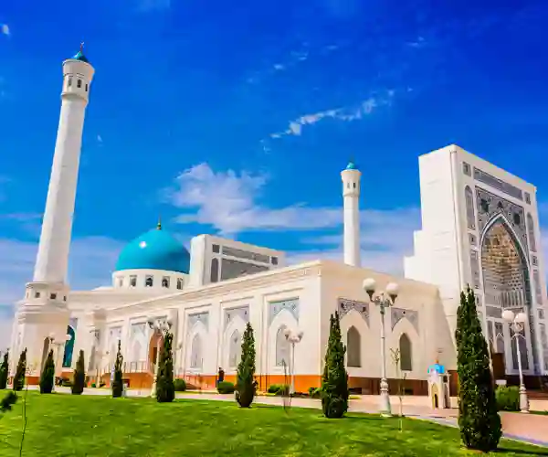 Minormoskeen i Tasjkent