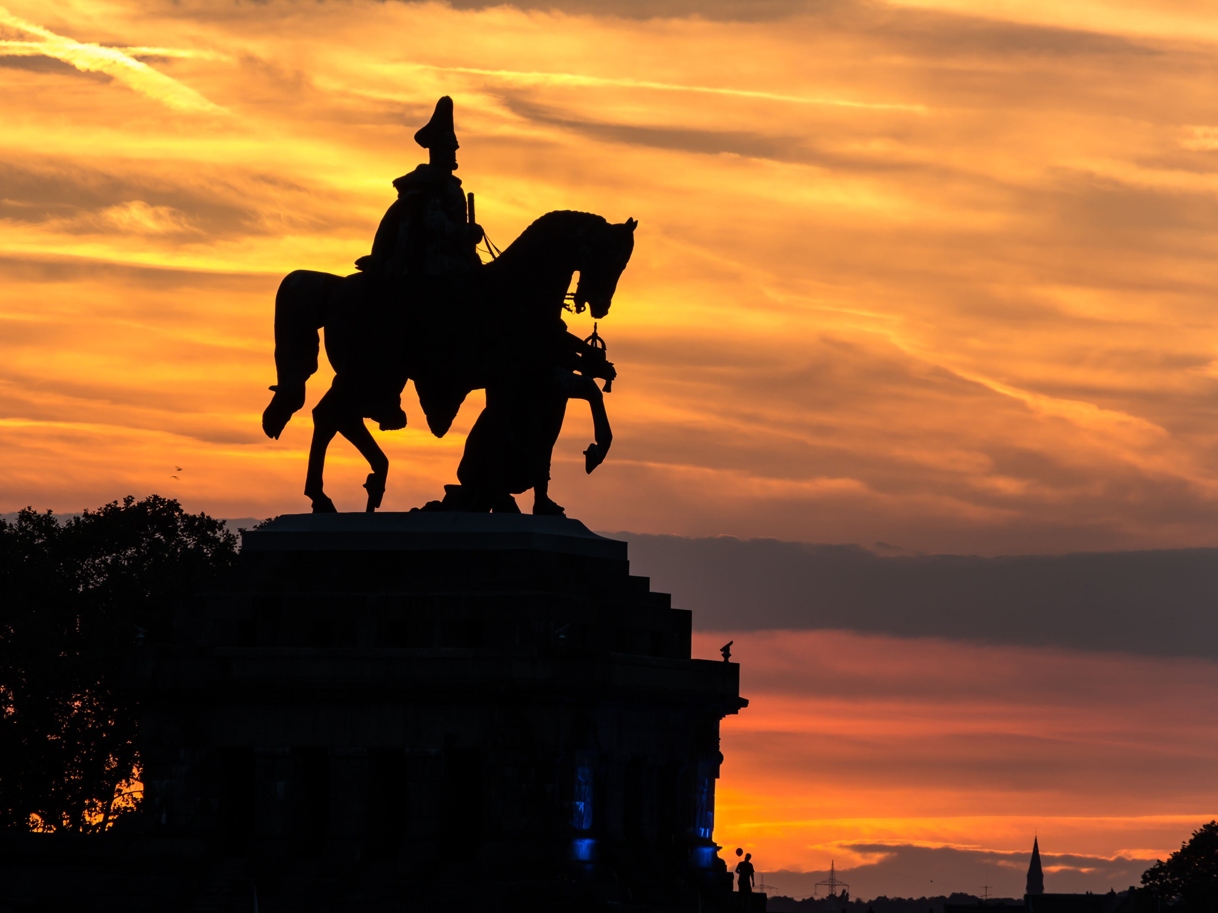 Deutches Eck (Det tyske hjørnet) i Koblenz