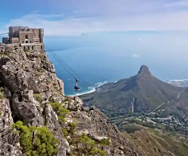 Taubane til Table Mountain