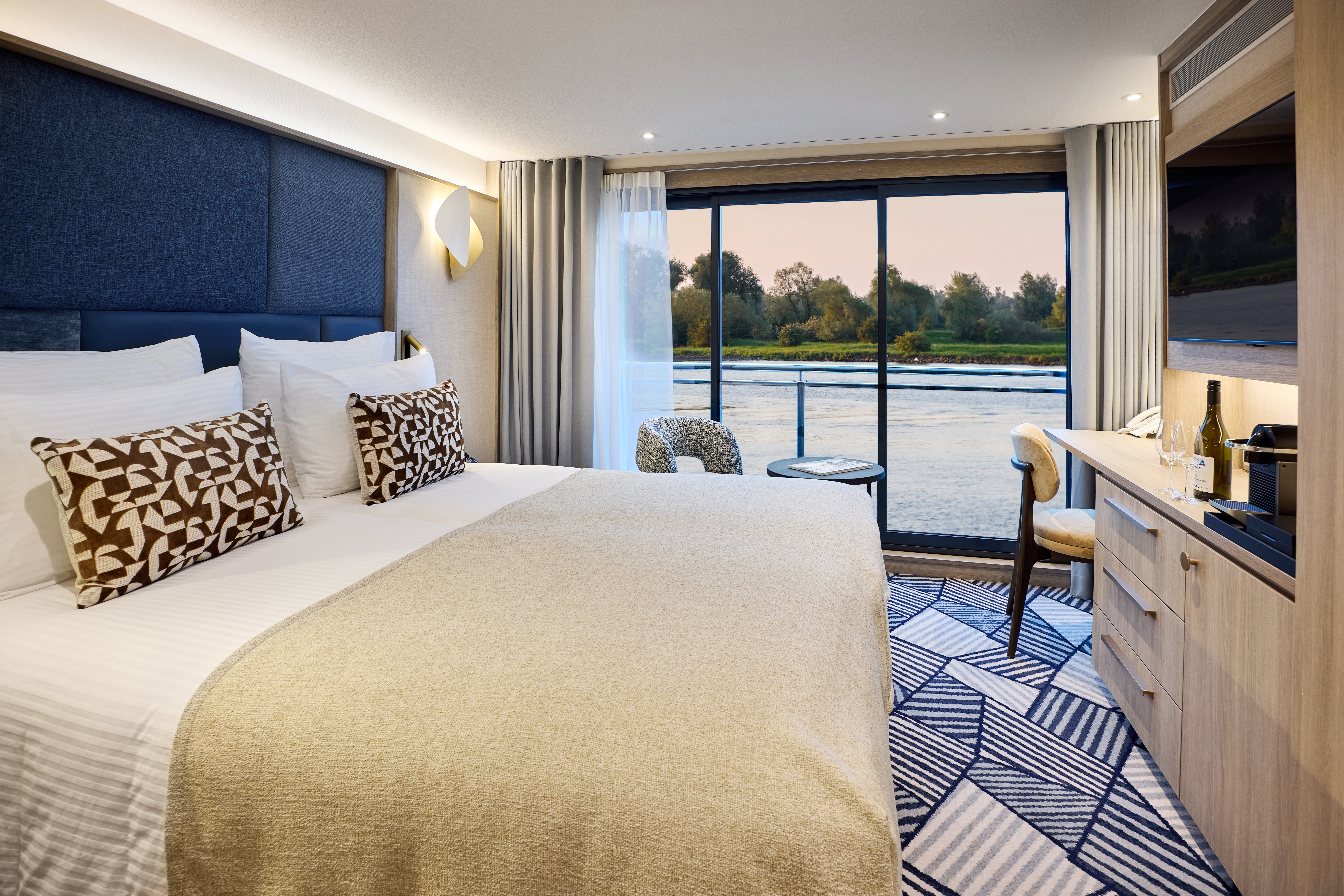 Lugar på Ruby og Diamond dekk