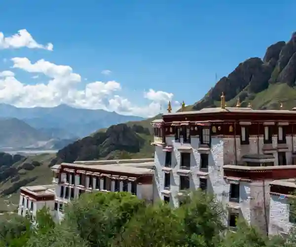 Drepung-klosteret i Lhasa