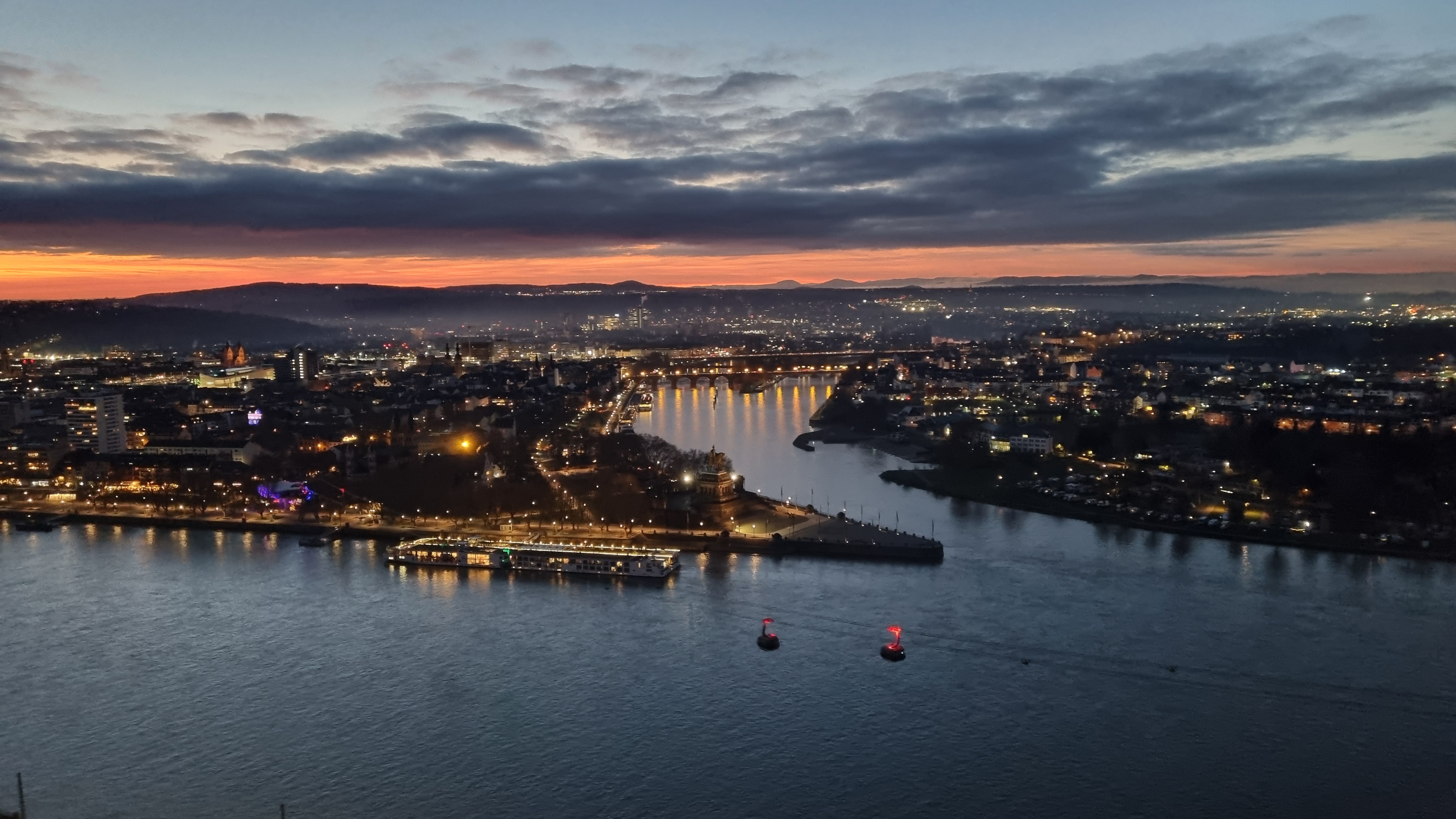 Deutches Eck (Det tyske hjørnet) i Koblenz