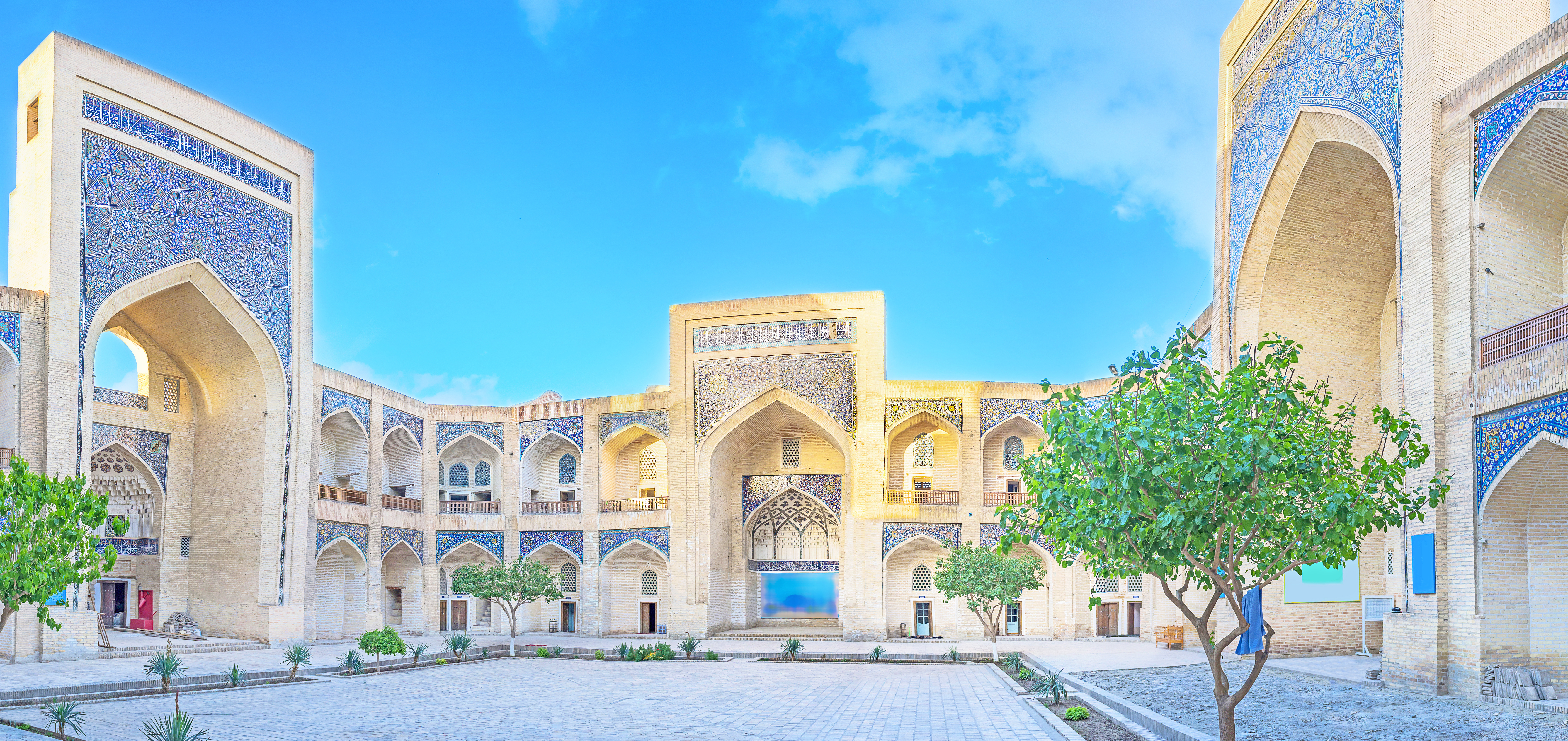 Mir-i Arab Madrassah, Bukhara