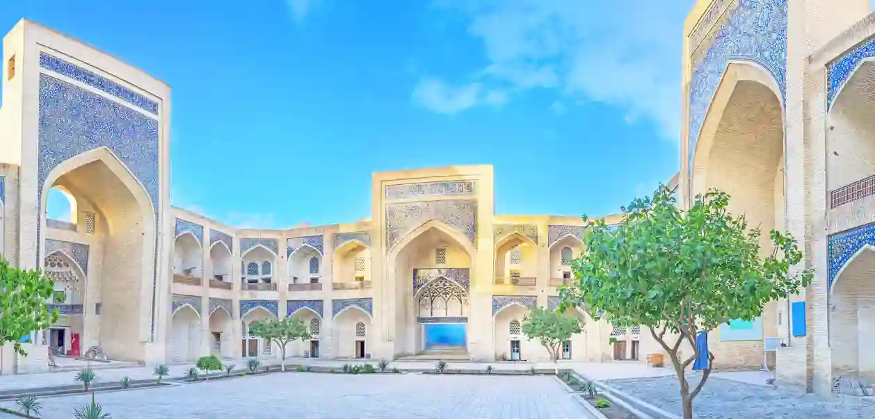 Mir-i Arab Madrassah, Bukhara