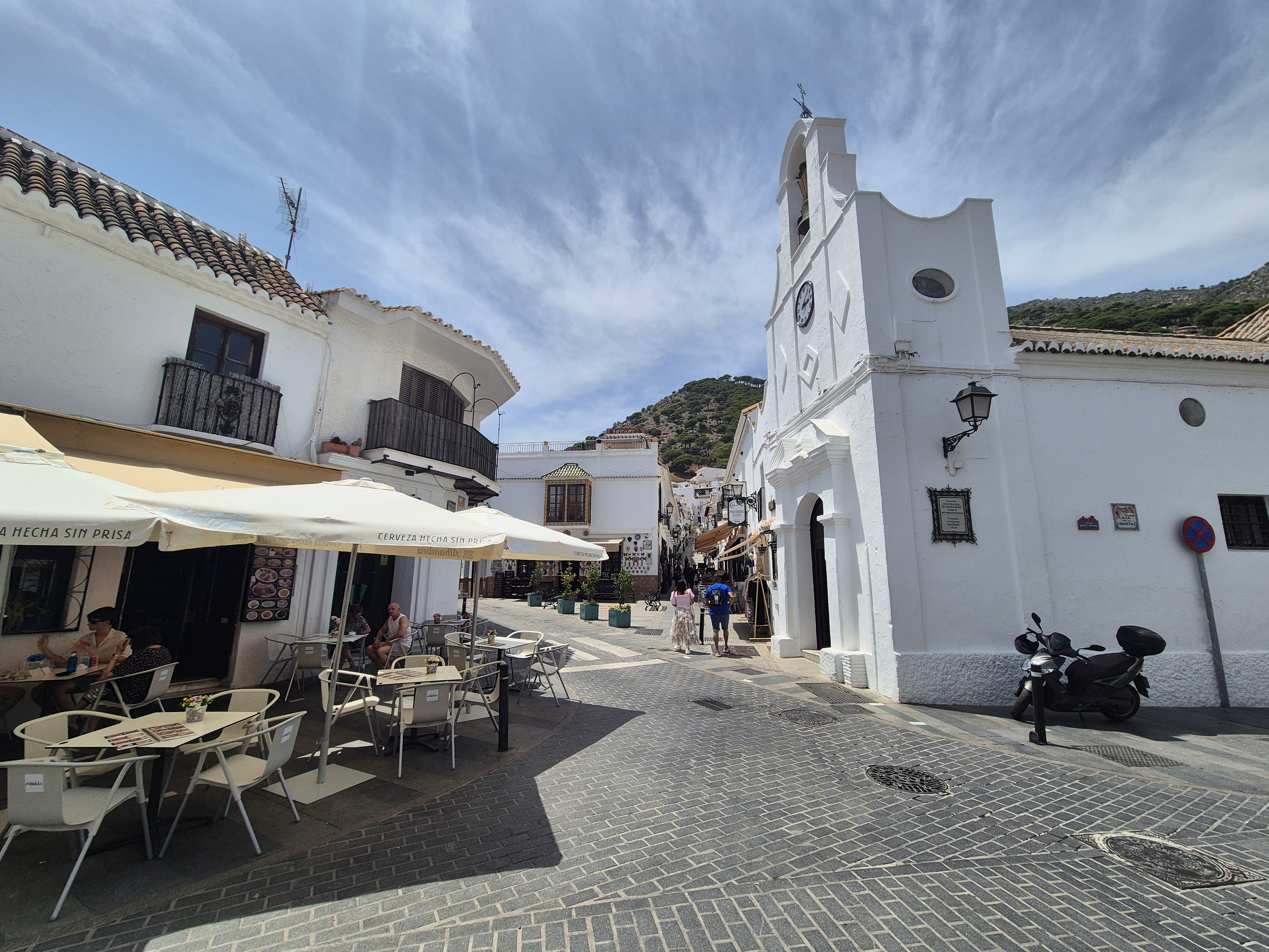 Koselige gater i Mijas Pueblo