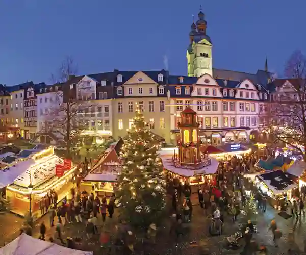 Jesuitenplatz i Koblenz