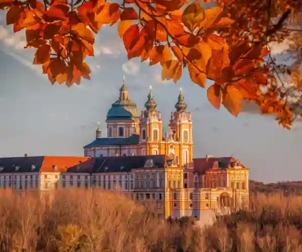 Klosteret Stift Melk, Østerrike