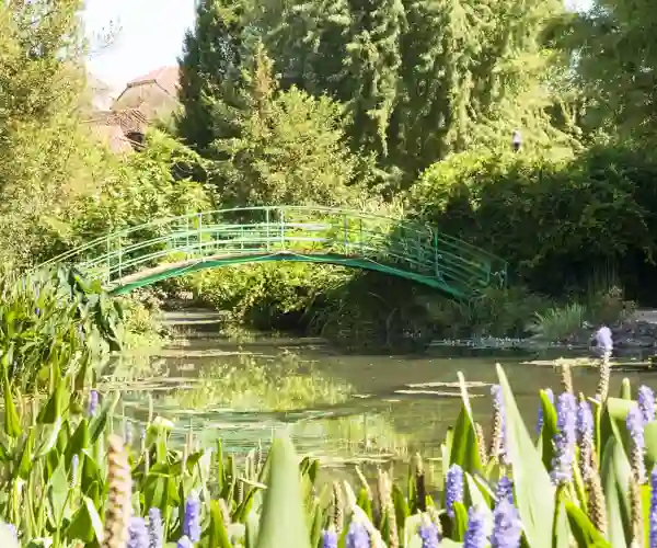 Claude Monets hage i Giverny