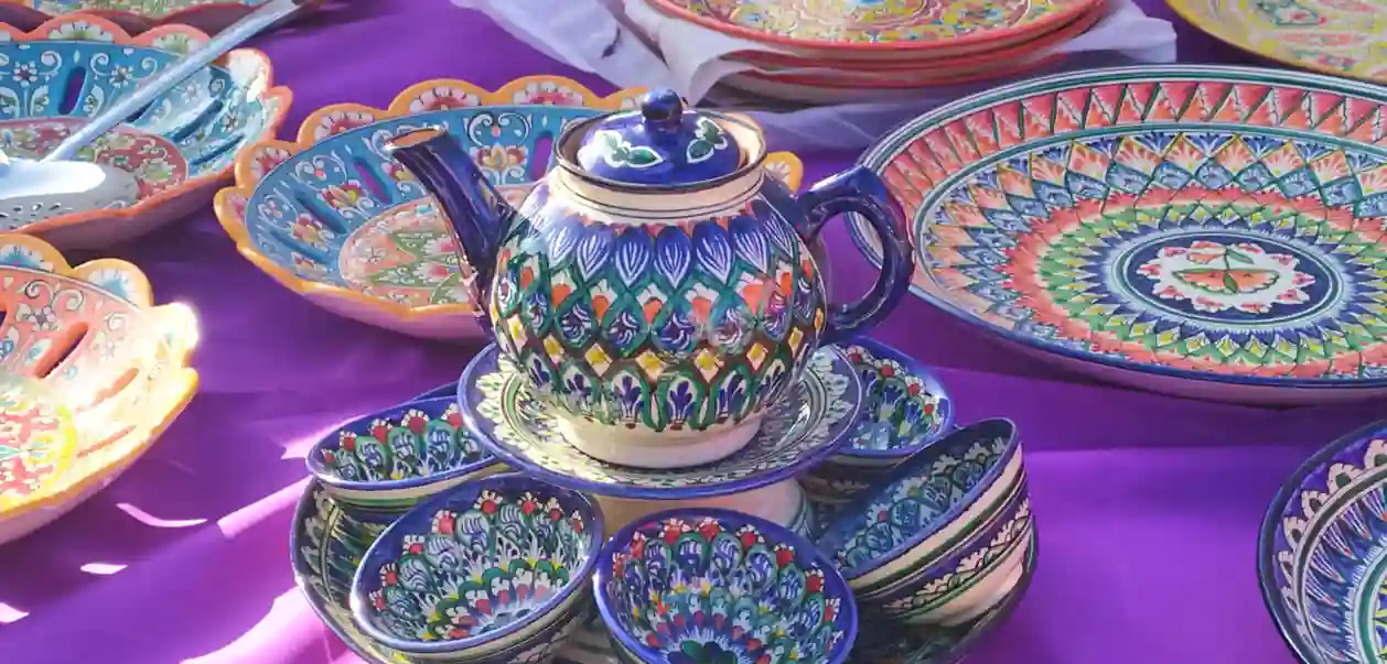 Usbekistansk keramikk