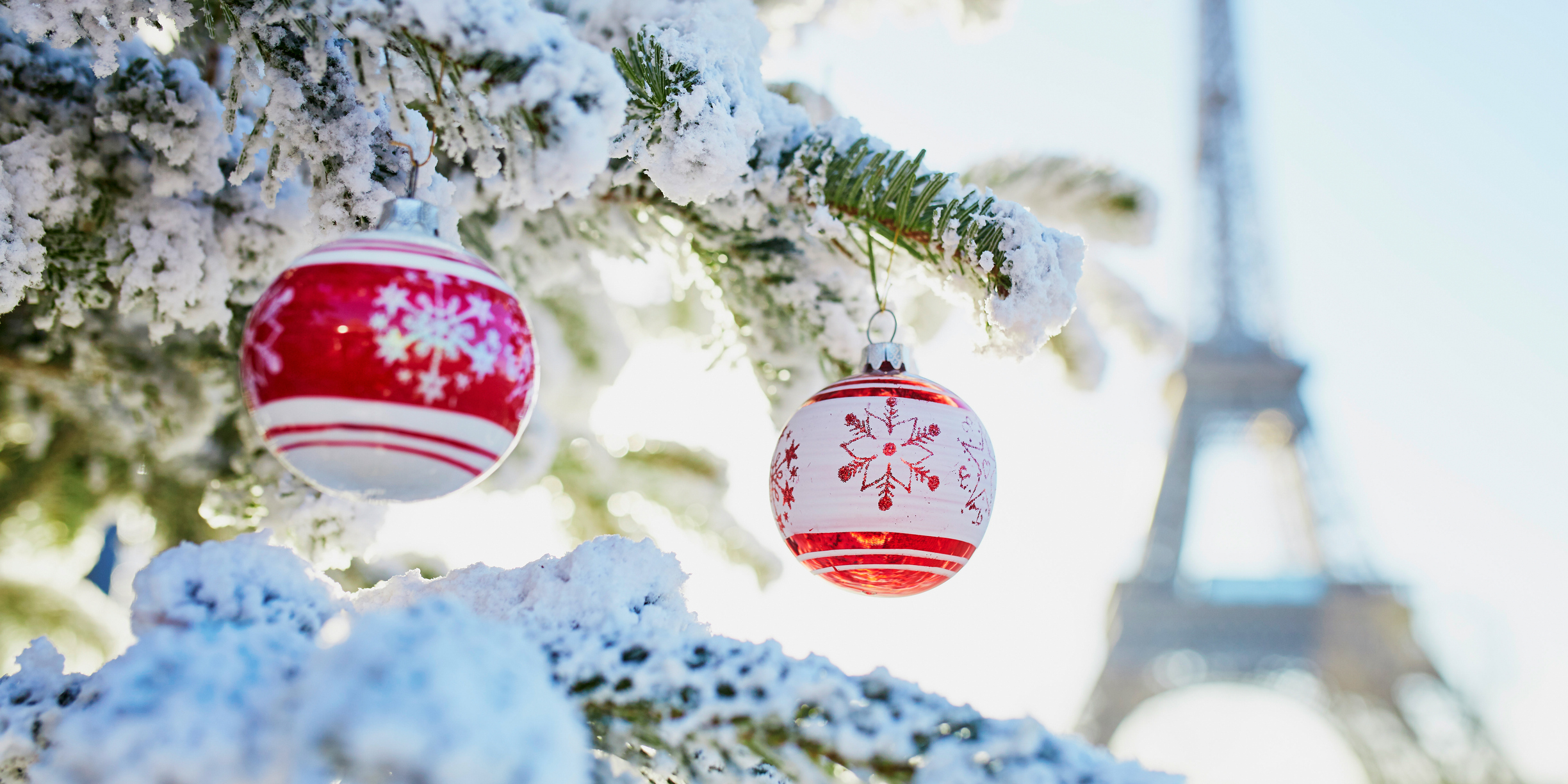 Julestemning i Paris