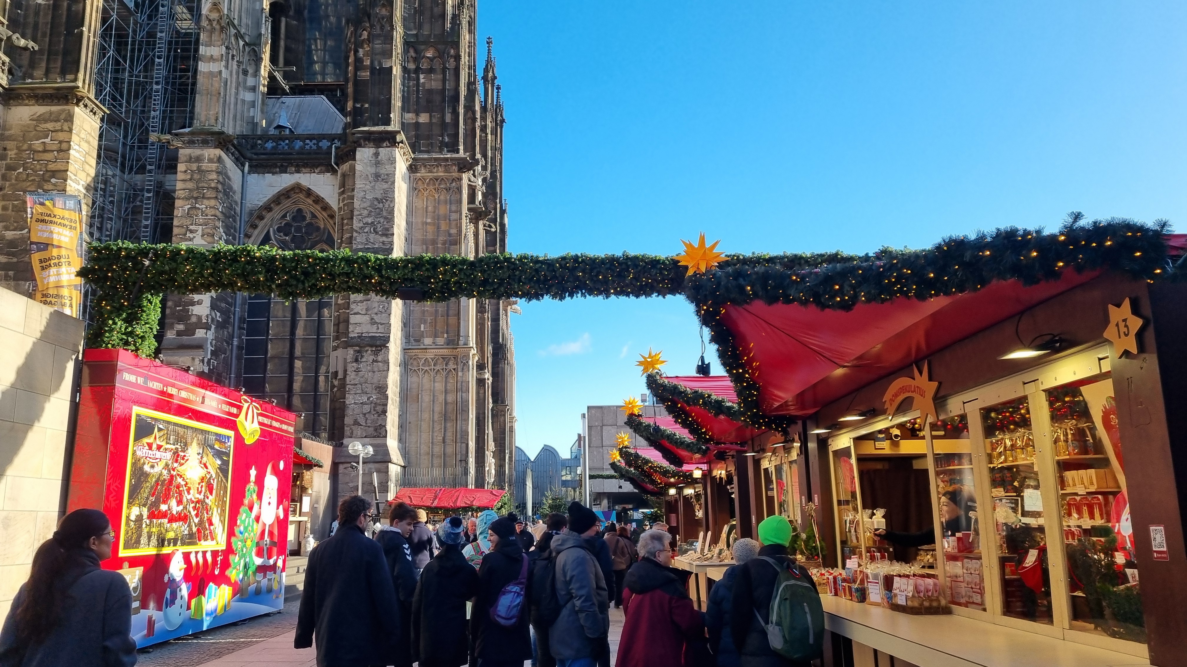 Julemarkedet i Köln