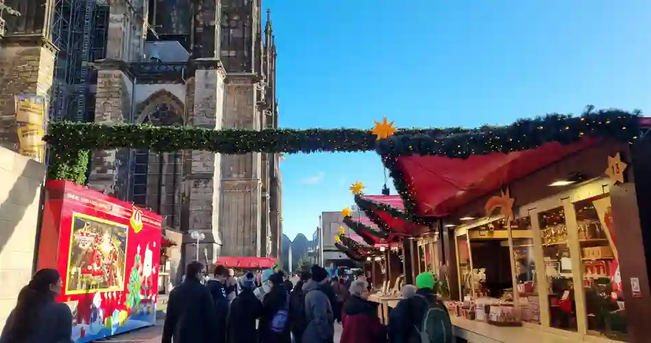 Julemarkedet i Köln