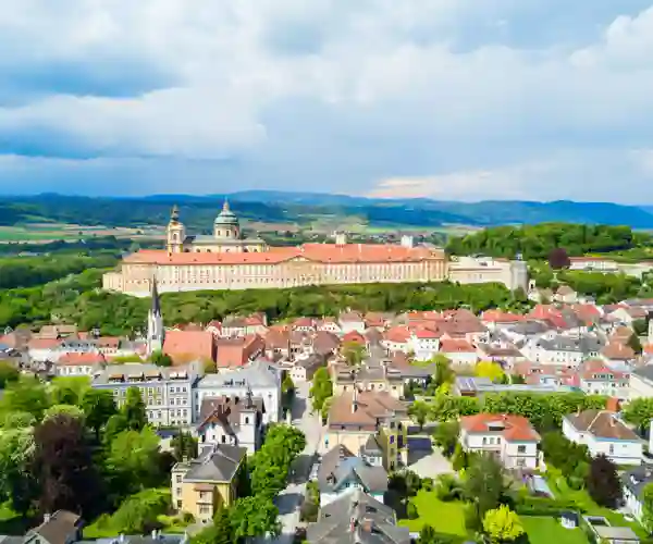 Klosteret Stift Melk, Østerrike
