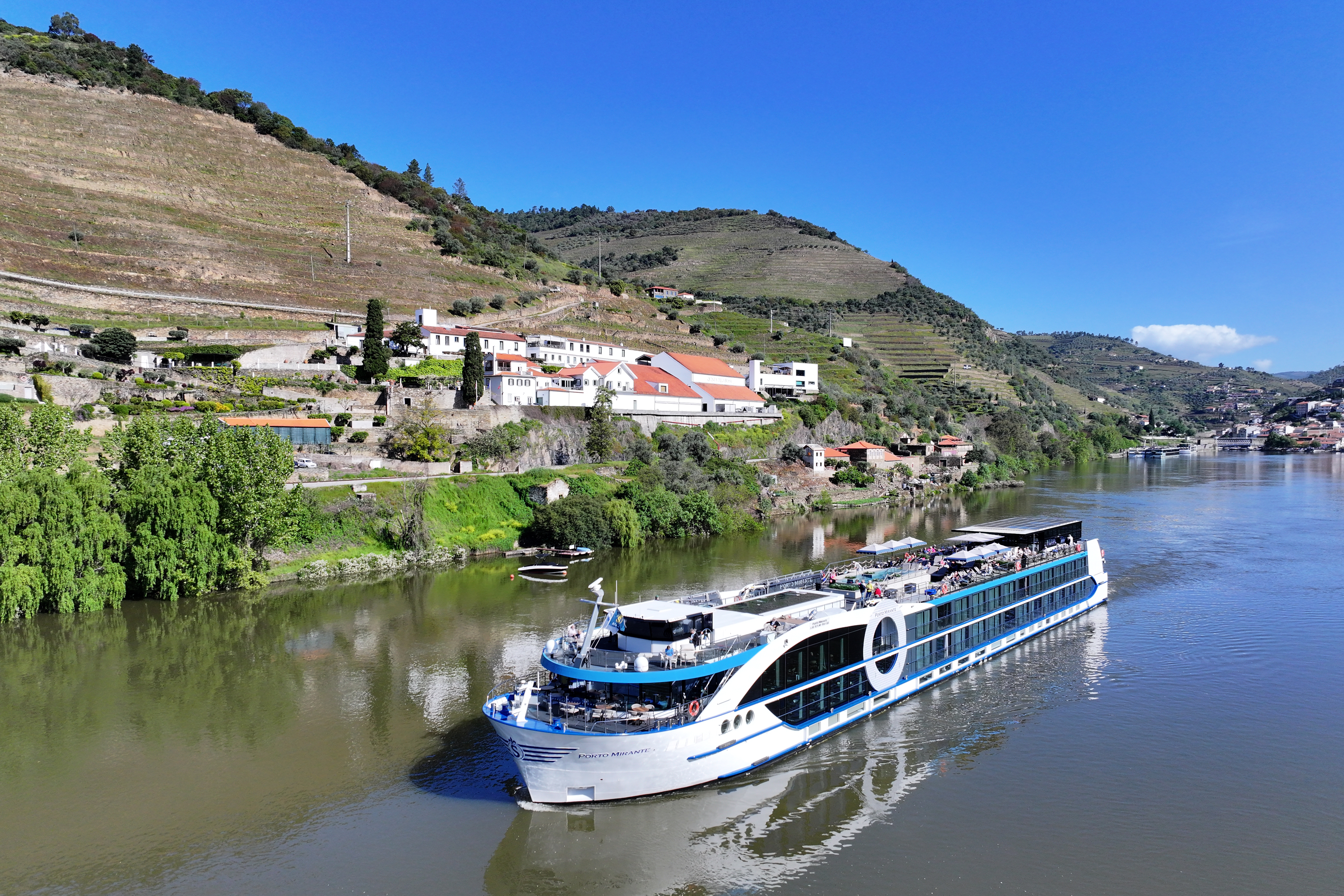 MS Porto Mirante på Douro