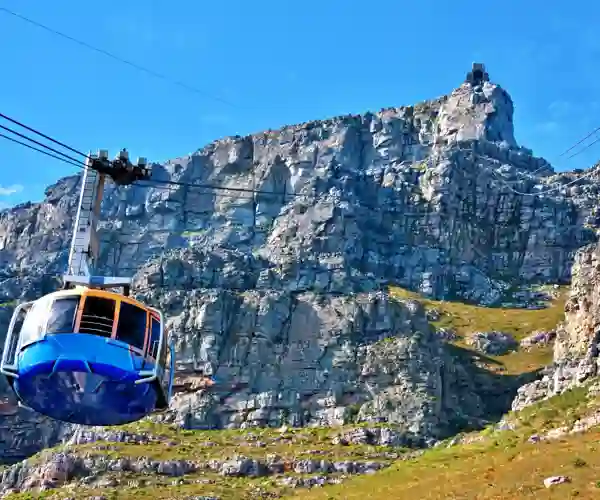 Taubane til Table Mountain