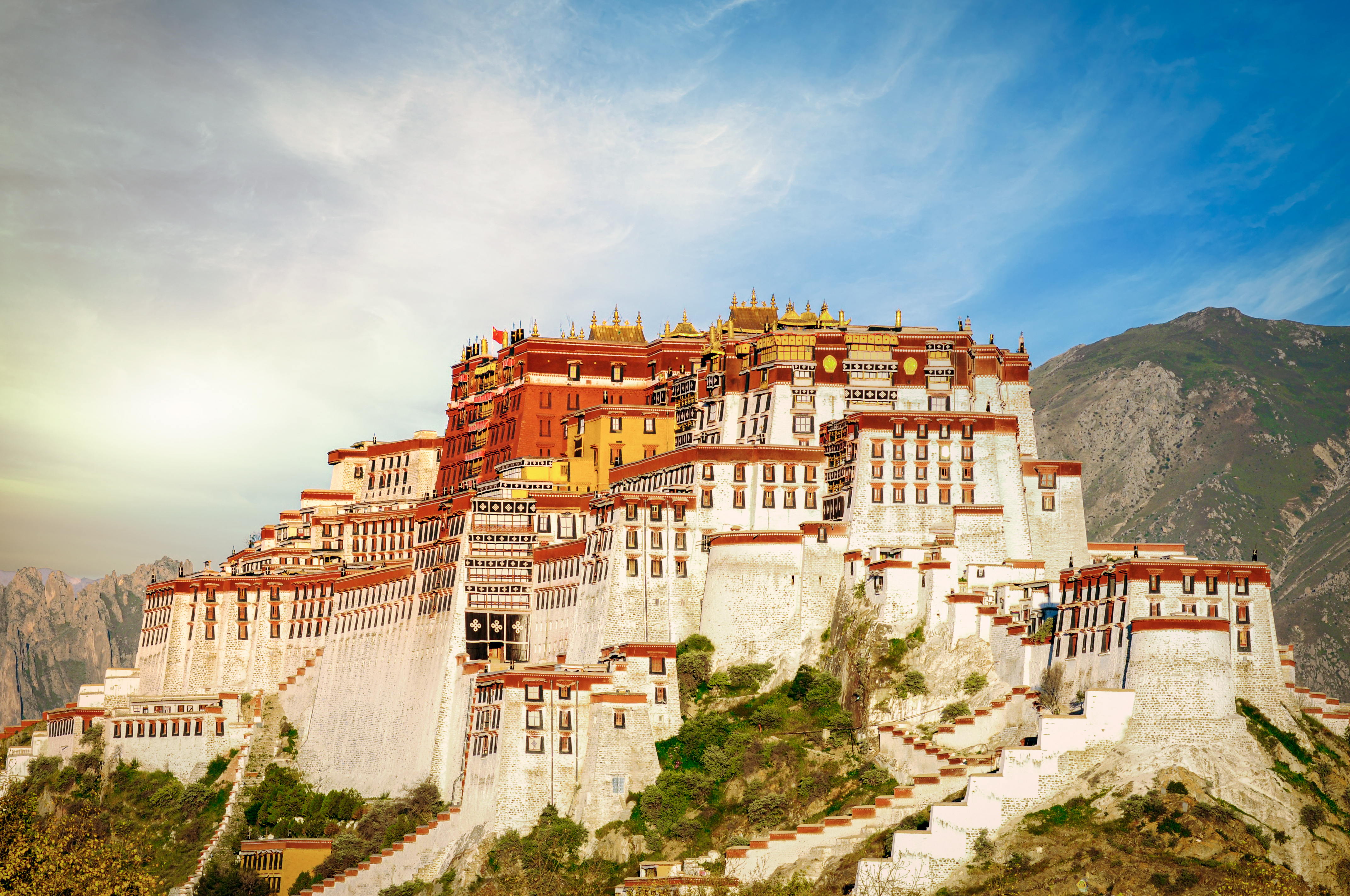 Potala-palasset i Lhasa